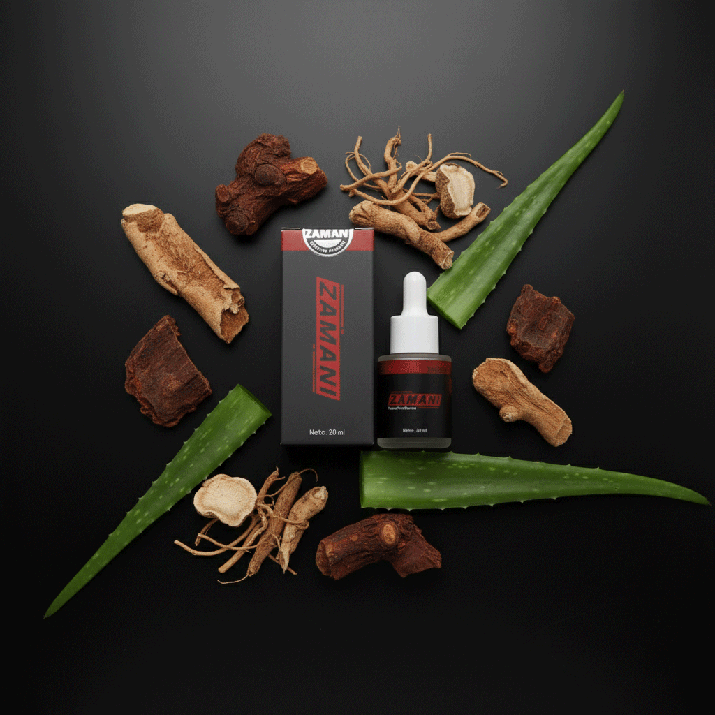 ZAMANI dengan bahan herbal alami